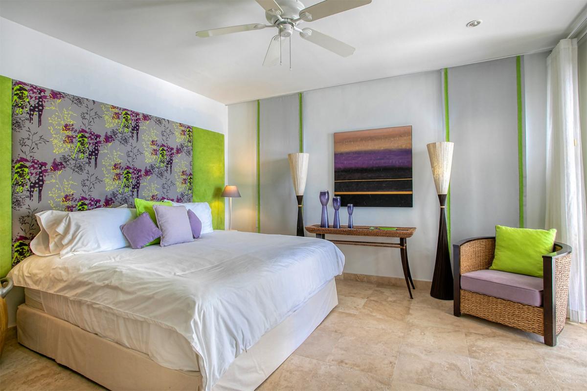 Luxury Villa rental St Martin - Bedroom 4